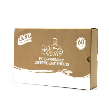 New eco friendly kraft packing strip laundry detergent sheet